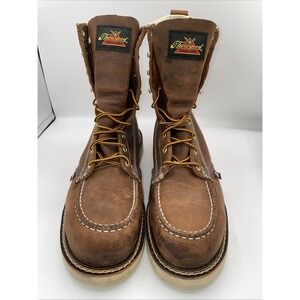 Thorogood American Heritage 8" Steel Toe Size 11.5D